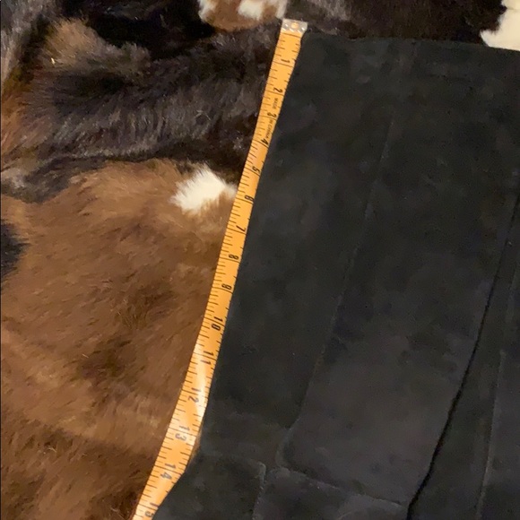 Sam Edelman tall suede boots 4” - Picture 6 of 8